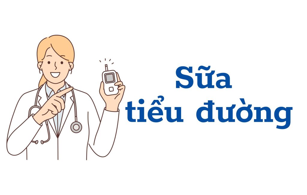sữa tiểu đường