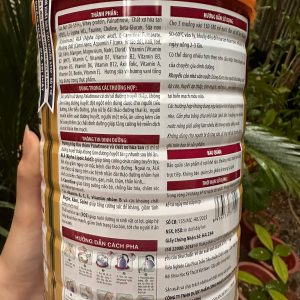thành phần sữa diabets care cung cấp vitaminh và khoáng chất cho người tiểu đường