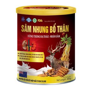 sữa bột sâm nhung bổ thận