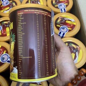 sữa bột sâm nhung bổ thận