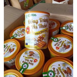 sữa đông trùng hạ thảo