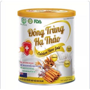 sữa đông trùng hạ thảo