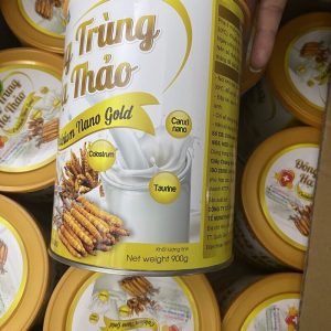 sữa đông trùng hạ thảo
