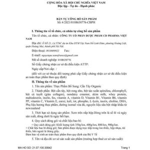 sữa cần tây giảm cân đẹp da