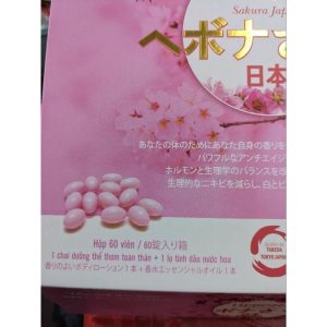 viên uống thơm cơ thể hebona