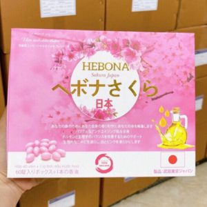 viên uống thơm cơ thể hebona