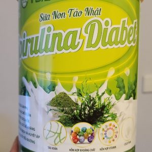 sữa non tảo nhật spirulina