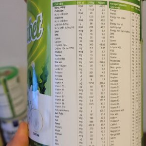 sữa non tảo nhật spirulina giảm cân