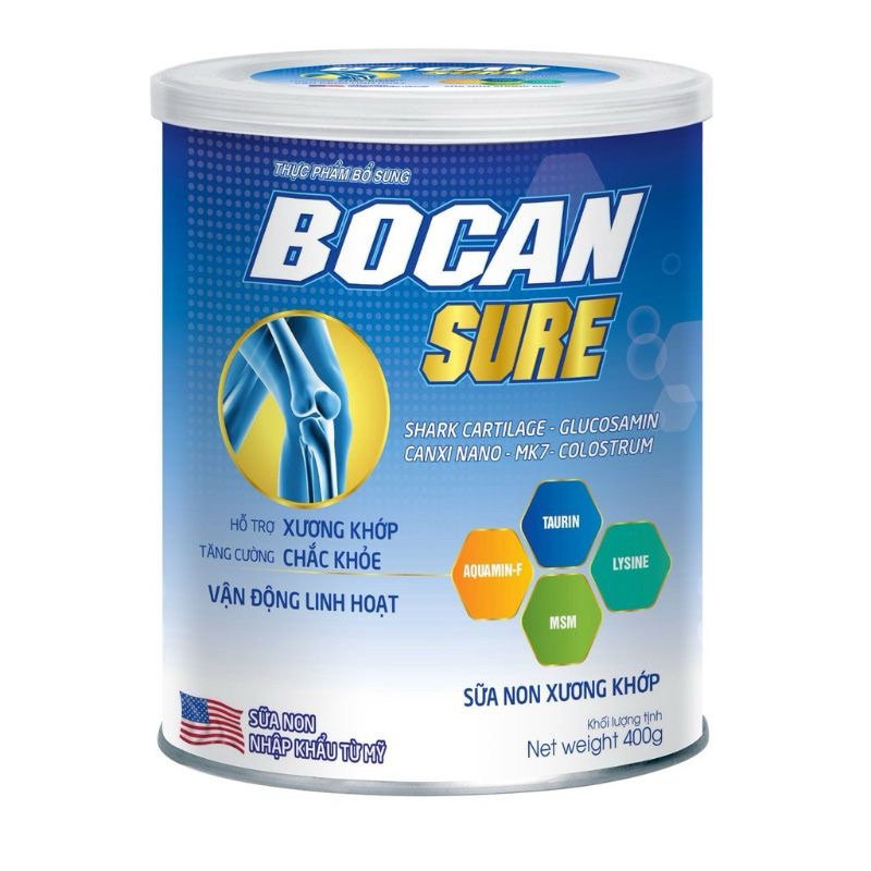 sữa bocan sure