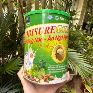 ảnh sản phẩm Obisure hoạt huyết dưỡng não ăn ngon ngủ ngon lon 900g