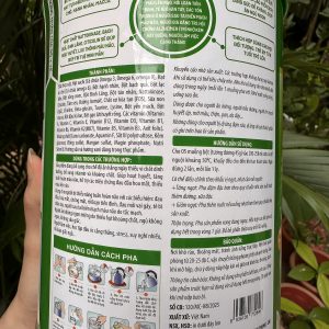 thành phần Obisure hoạt huyết dưỡng não ăn ngon ngủ ngon lon 900g