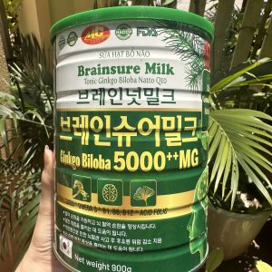 brainsure dưỡng não ginkgo biloba