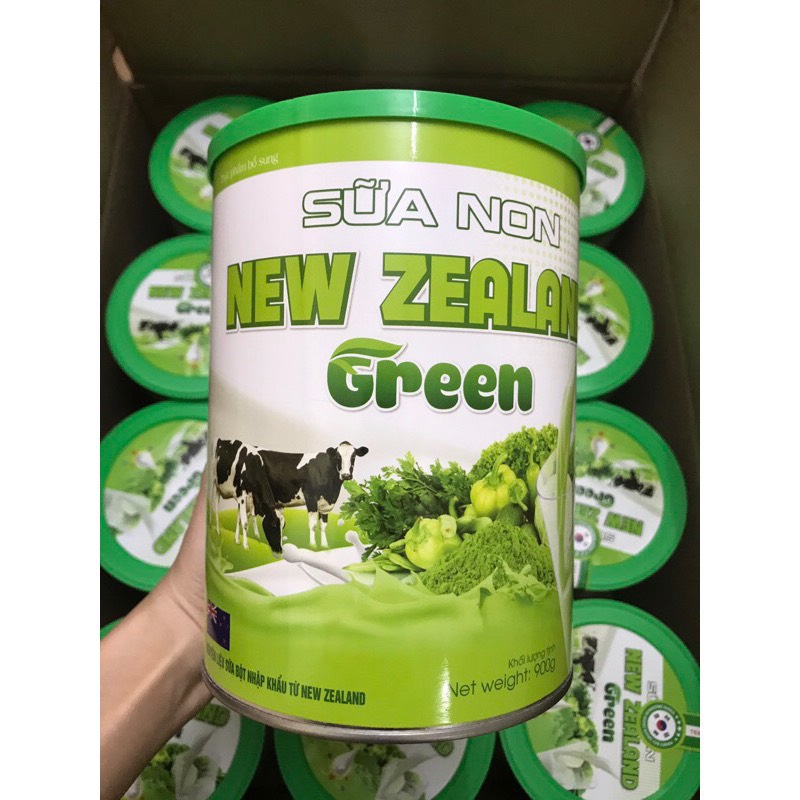sữa non new zealand tăng đề kháng
