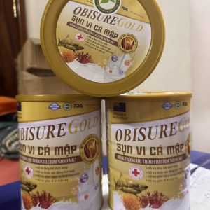 sữa Obisure sụn cá mập đông trùng hạ thảo