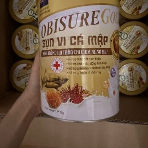 sữa Obisure sụn cá mập đông trùng hạ thảo
