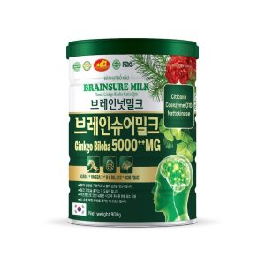 brainsure dưỡng não ginkgo biloba